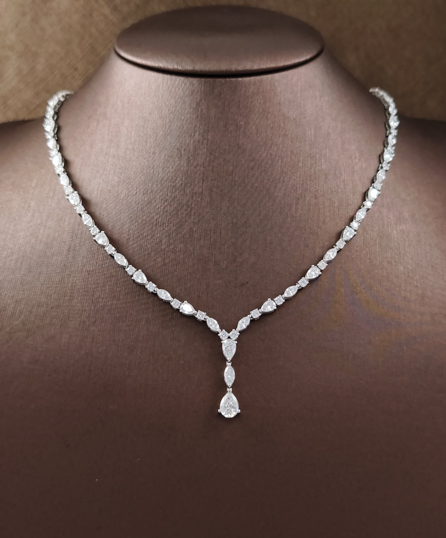 Fancy  V Necklace