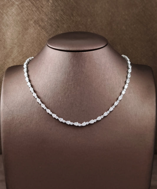 Fancy Lab Grown Diamond Necklace | Luxury Diamond Necklace | Sphere Diamond Bangkok Thailand