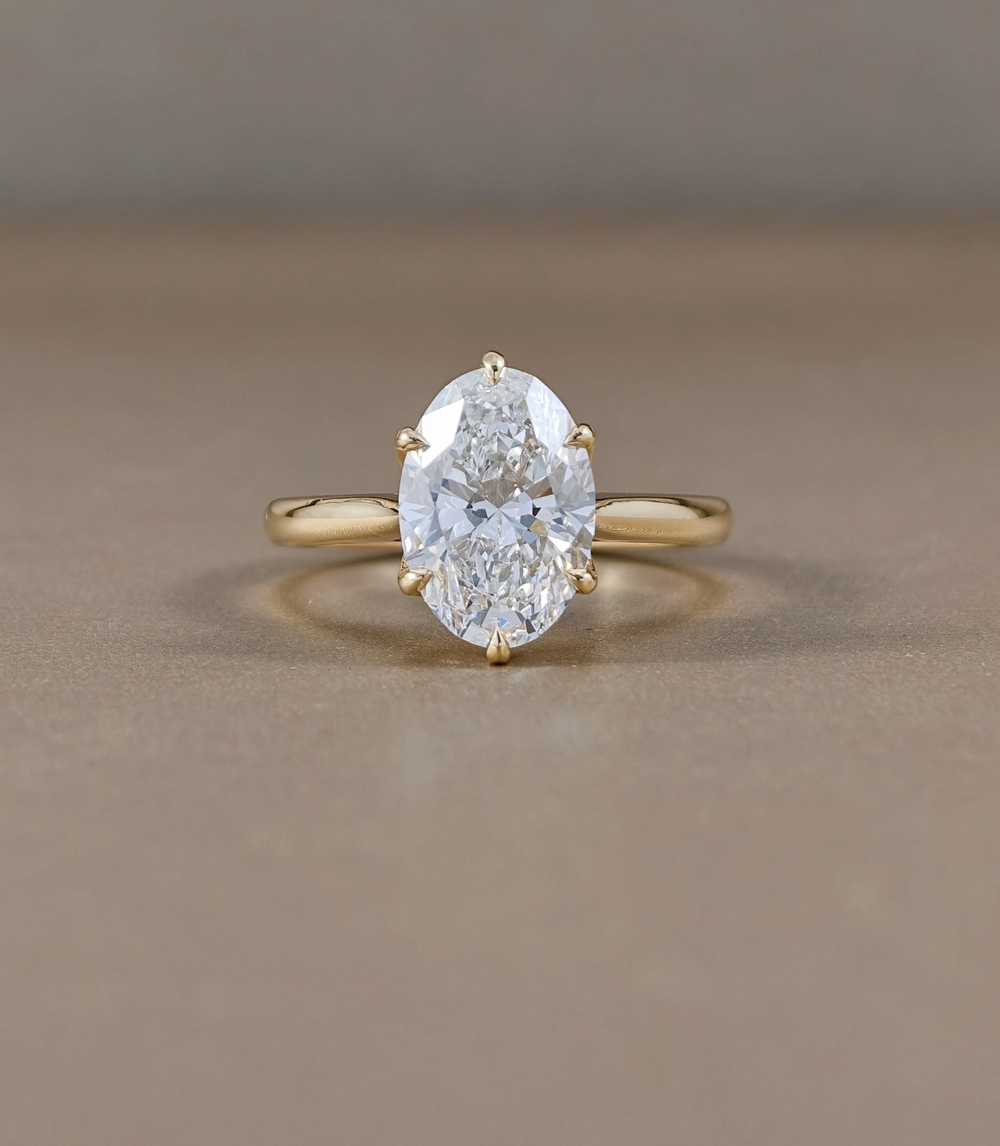 engagement Ring lab grown S.diamond Thailand 