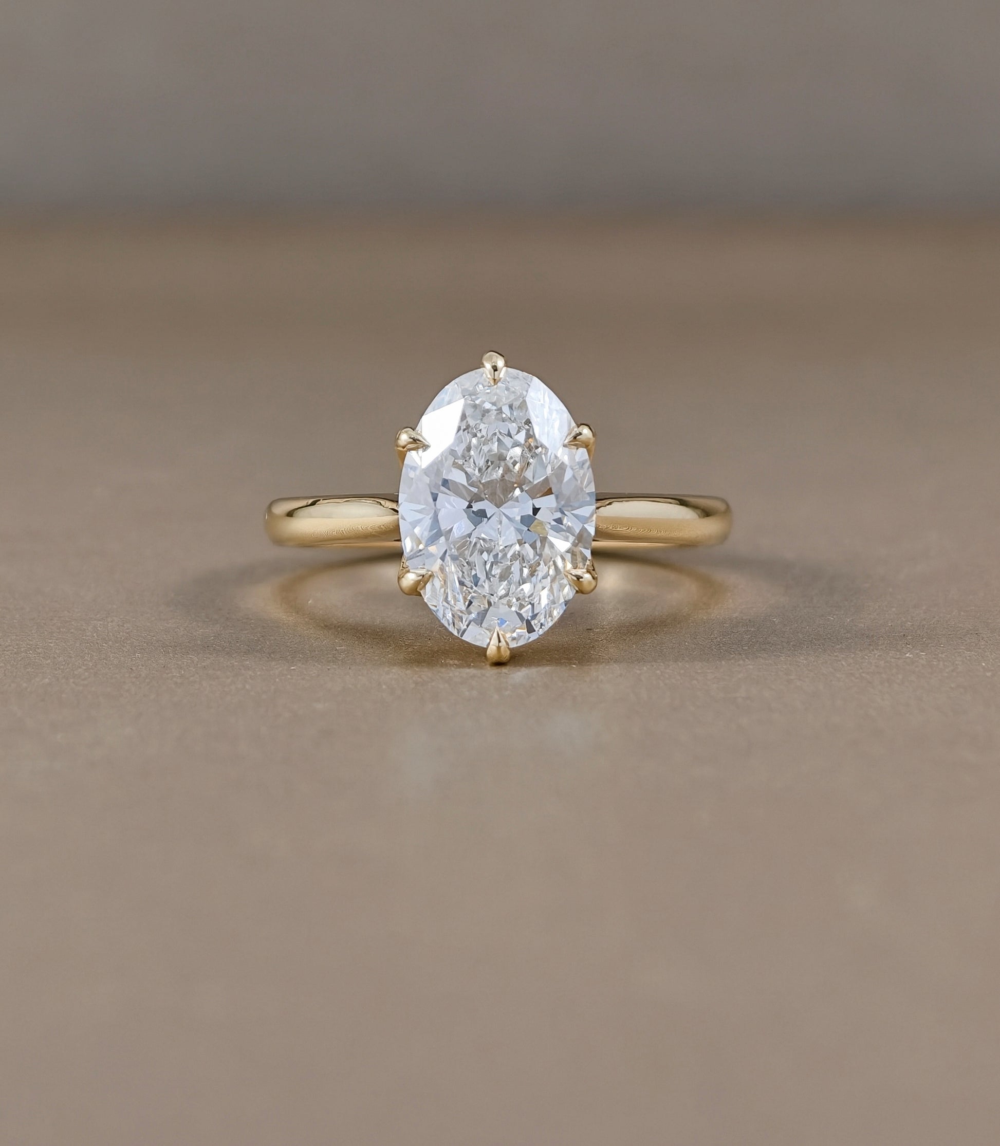 engagement Ring lab grown S.diamond Thailand 