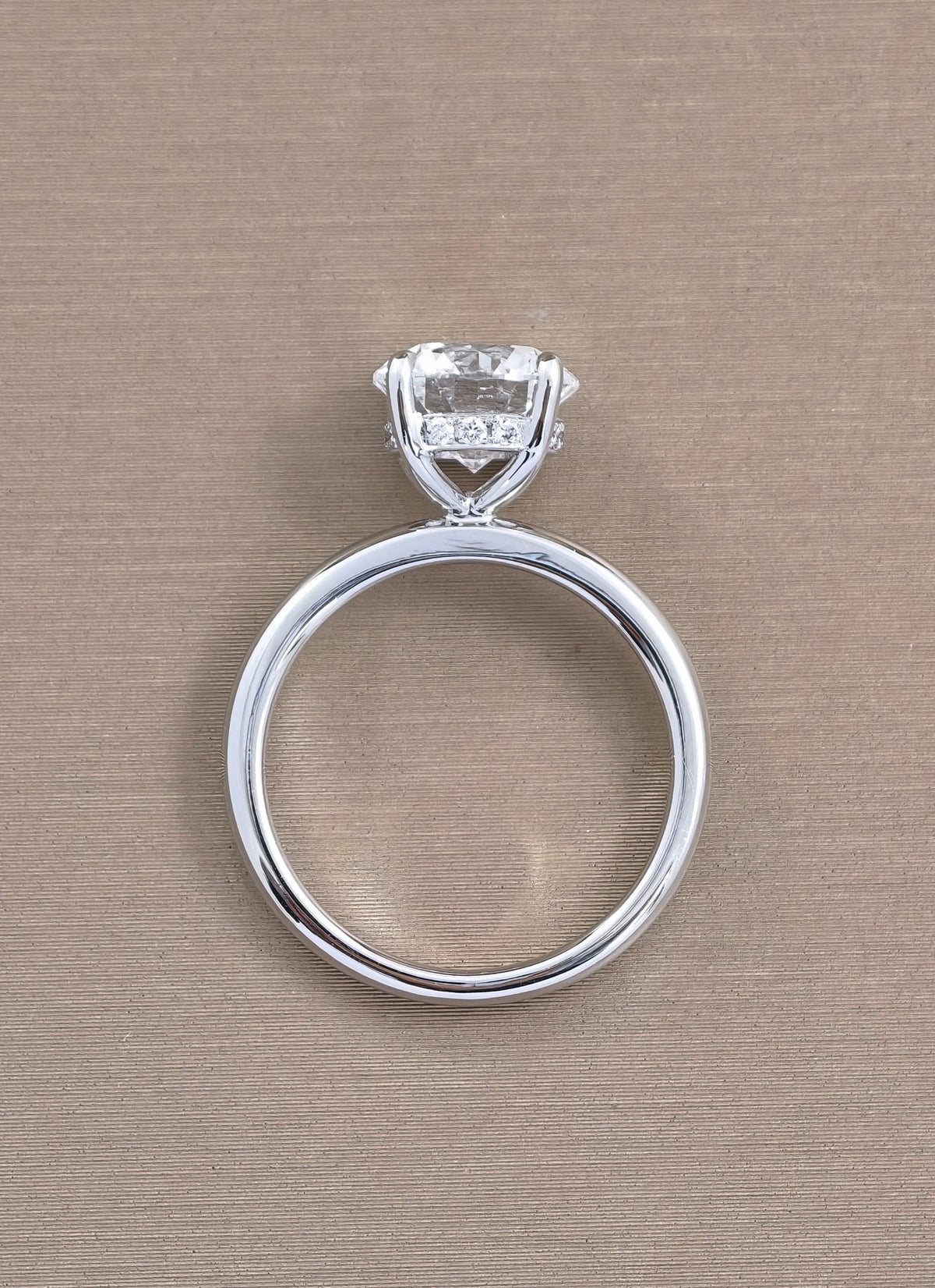Engagement Ring Eiffel love 