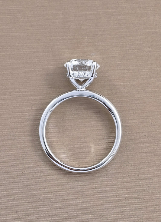 Engagement Ring Eiffel love 