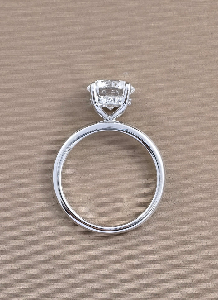Engagement Ring Eiffel love 