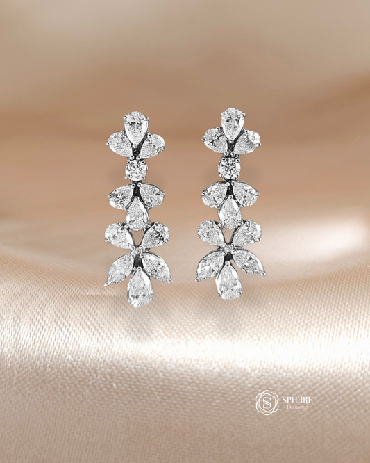Mix Fancy Drop Earring