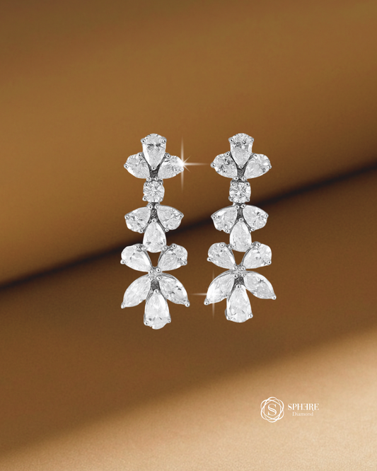 Mix Fancy Drop Earring