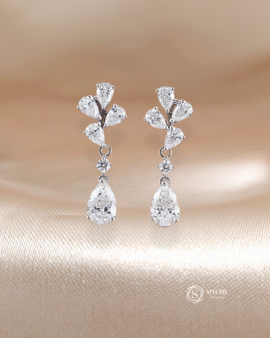 Pear Drop Earrings
