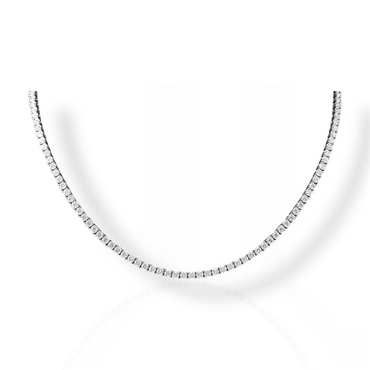 Eternal Radiance Tennis Necklace