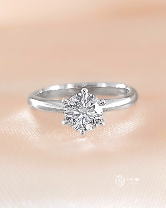 Six Prong Solitaire