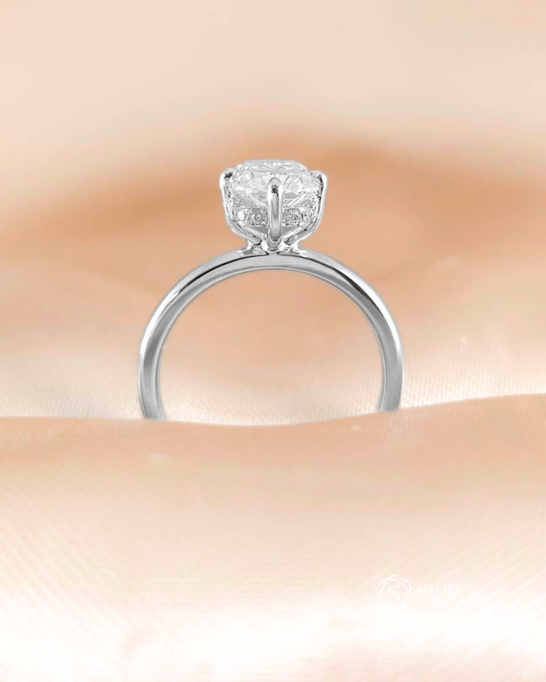 Solitaire Cushion Cut Diamond