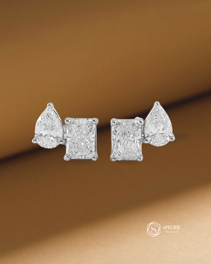 Toi Et Moi Earring