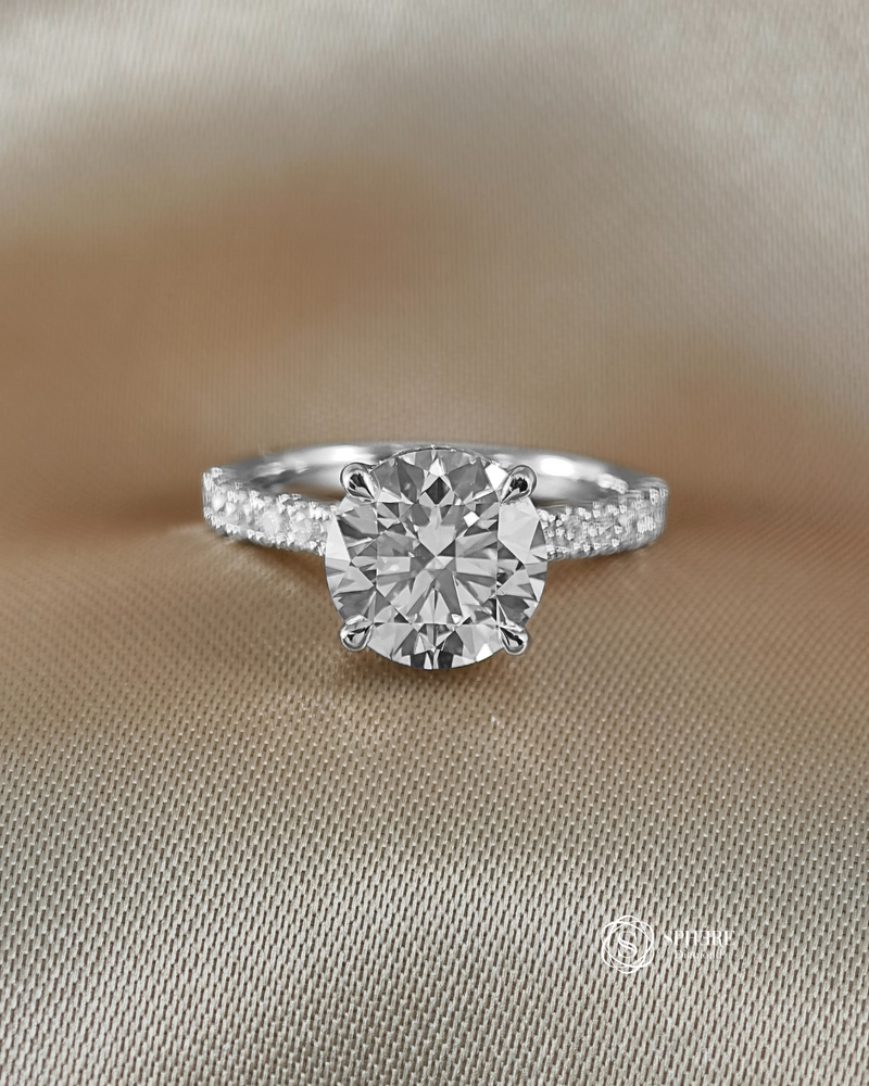 Signature Eiffel Love Ring