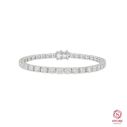 Classic Diamond Tennis Bracelet