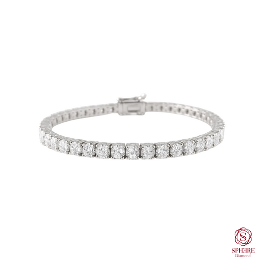 Classic Round Cut Bracelets