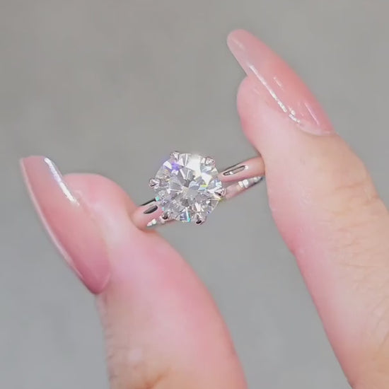 VDO diamond ring LOB GROWN