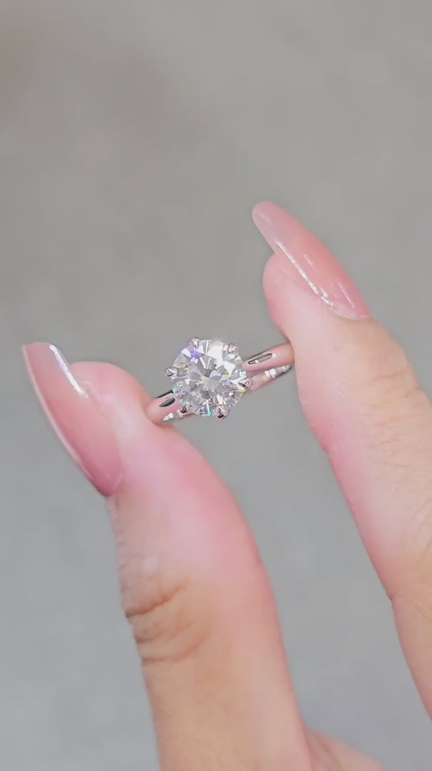 VDO diamond ring LOB GROWN