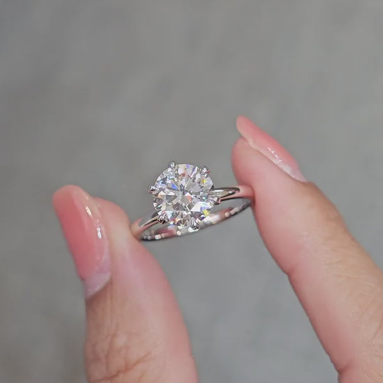 VDO Round Lab Grown Diamond 