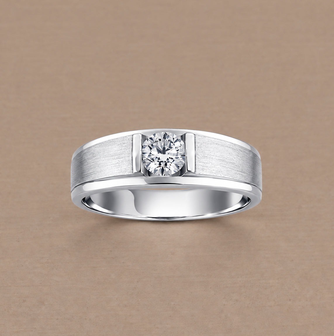 Flat Matte 1 Diamond Wide